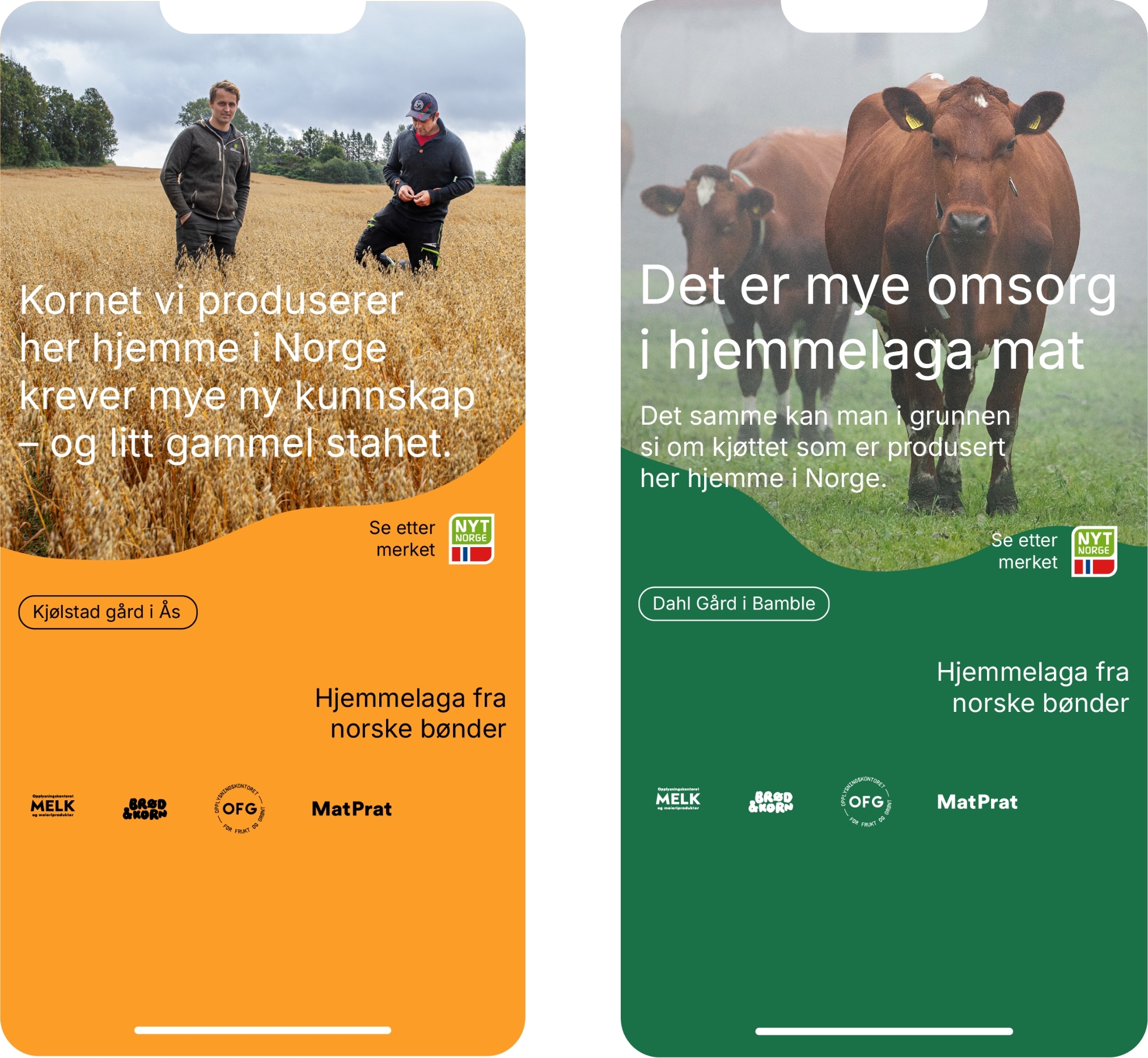 Hjemmelaga Avsendere eksempelbilde 02