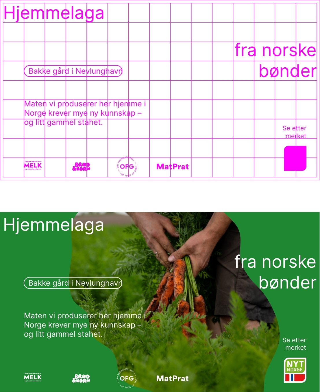 Hjemmelaga layout eksempel 02